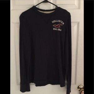 Men Hollister Long Sleeve Shirt